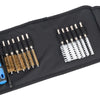 Condor borstelset 9502 brush assortment 20 pcs 8-19mm