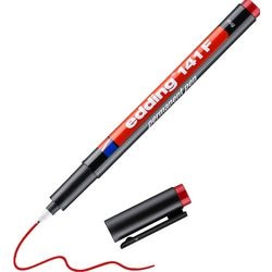 Edding permanente ohp marker 141f rood 0,6 mm