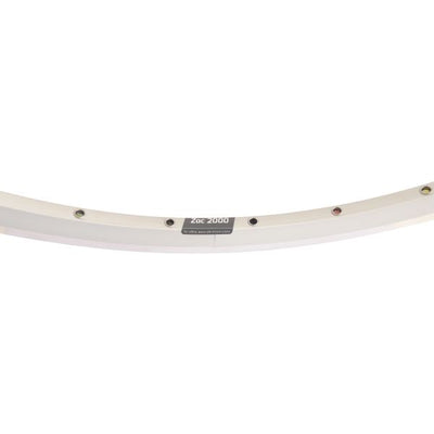 Ryde velg zac 2000 28 622 x 19c aluminium 32 gaats 14g - zilver