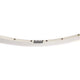 Ryde velg zac 2000 28 622 x 19c aluminium 32 gaats 14g - zilver