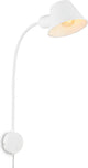 Briloner bedlamp wandlamp draaibare leeslamp excl. 1xe27 10w wit slaapkamer
