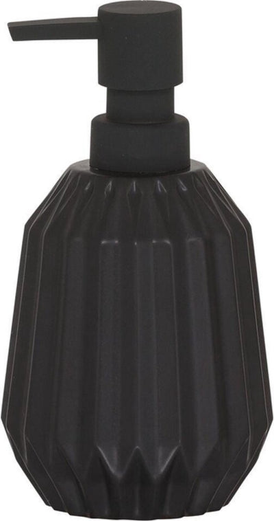 Sealskin arte - zeepdispenser 400 ml - vrijstaand - zwart