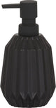 Sealskin arte - zeepdispenser 400 ml - vrijstaand - zwart