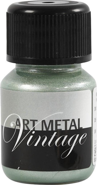 Creativ company schjerning art metal parelmoer groen 30ml