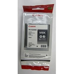Inktcartridge pfi-102mbk canon mat zwart