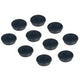 Magneten franken hms3610 zwart 10 stuks