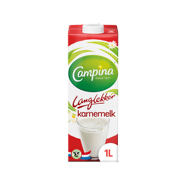 Campina langlekker karnemelk pak (12x 1 liter)