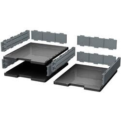 Ladekastje exacompta 340714d ecoblack donkergrijs