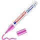 Edding paintmarker roze 2 - 4 mm ronde punt