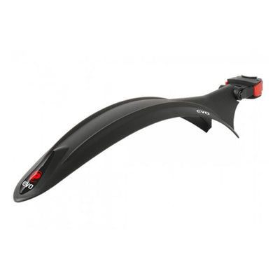 achterspatbord Cross Country 26-29 inch zwart