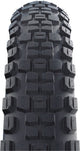 Schwalbe johnny watts plus - wired - addix - dd - greenguard - radial - 27.5x2.60 - black + reflex