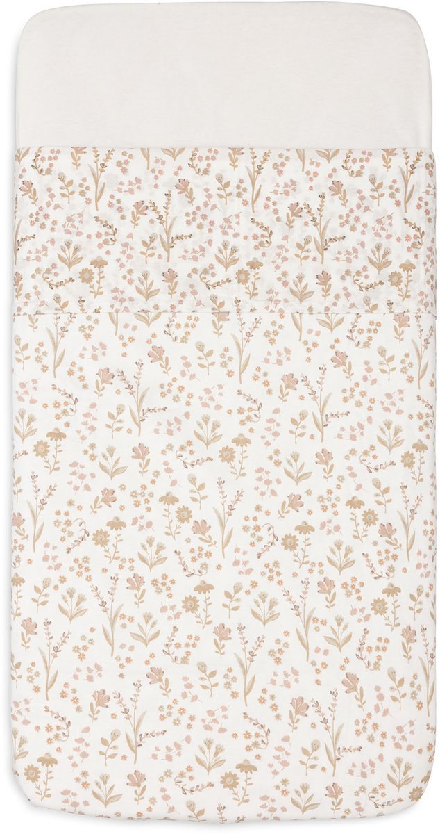Jollein laken ledikant 120x150cm bloomy