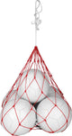 Avento ballennet voor 5 ballen - rood wit
