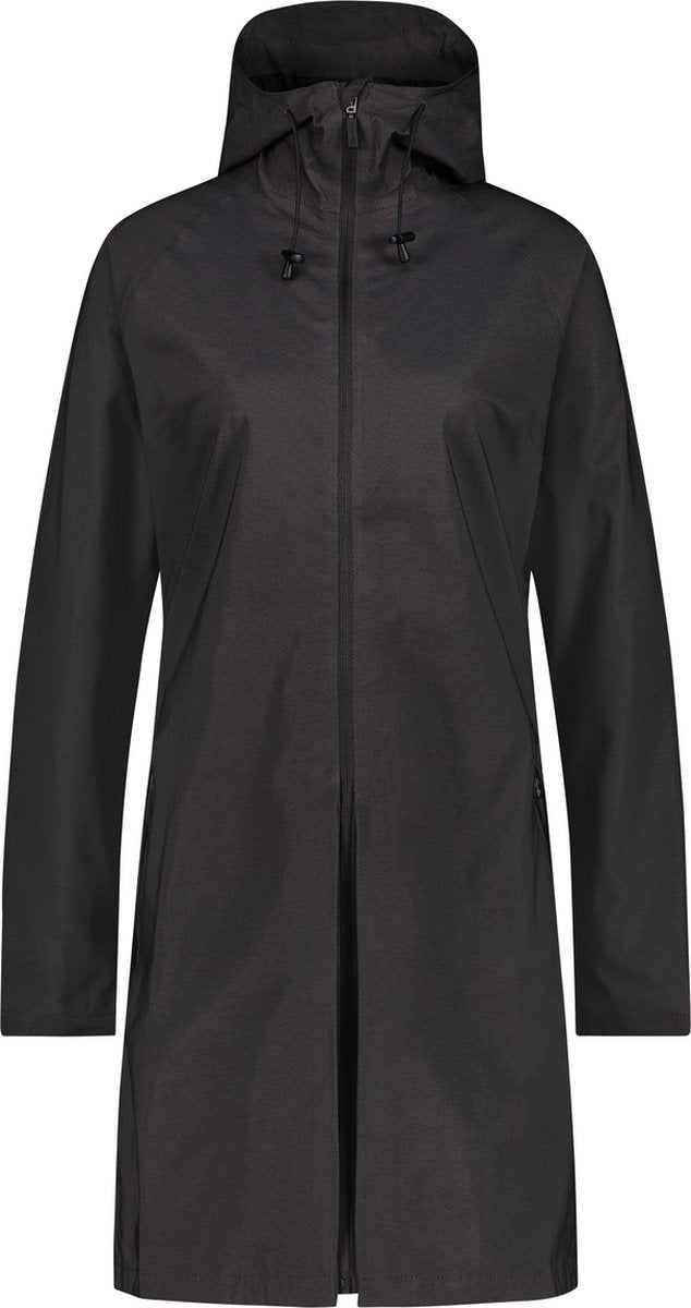 Puch seq regenjas dames zwart