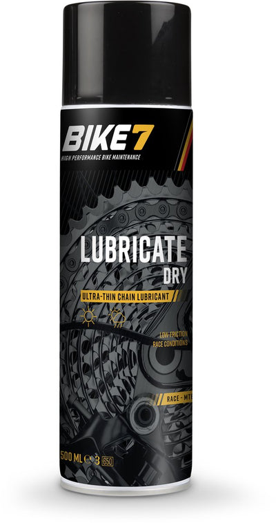 Bike7 - lube dry 500ml