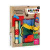 Creafun punnikset 2 assorti | 4 stuks
