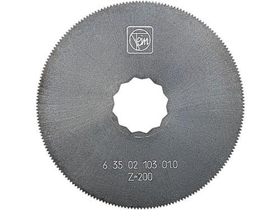 Fein hss-zaagblad cirkel 63mm sl (2st)