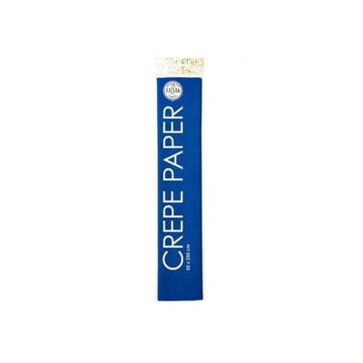 Crepepapier 50x250cm marineblauw 12 rol