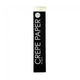 Globos crepepapier 50x250 cm c19 zwart pak a 12 rol