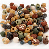 Https: www.cchobby.nl keramiek-kralen-afm-7-18-mm-gatgrootte-2-4-mm-diverse-kleuren-300-gr-1-doos - afbeelding 1