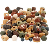 Https: www.cchobby.nl keramiek-kralen-afm-7-18-mm-gatgrootte-2-4-mm-diverse-kleuren-300-gr-1-doos - afbeelding 2
