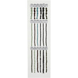 Https: www.cchobby.nl lava-kralen-afm-6-37-mm-gatgrootte-1-2-mm-inhoud-kan-varieren-ca-890-stuk-diverse-kleuren-20-slagen-1-doos - afbeelding 2