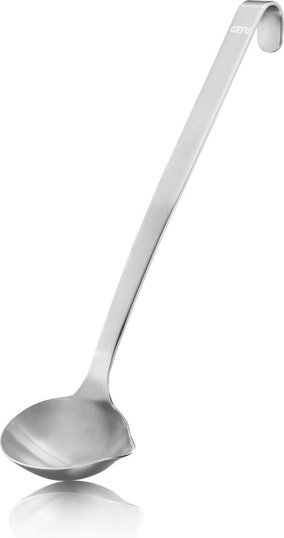 Gefu baseline sauslepel - rvs - opscheplepel voor saus en jus