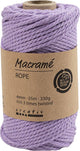 Creativ company macramé koord 4 mm 55 m paars