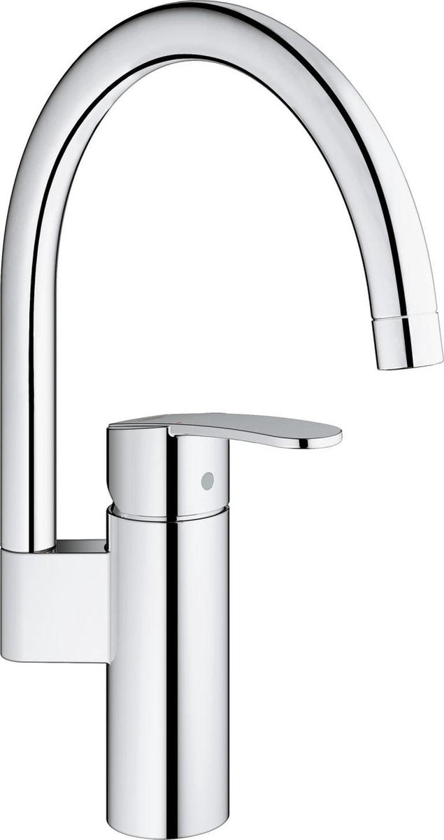 Grohe wave cosmopolitan keukenkraan - hoge uitloop - chroom
