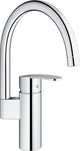 Grohe wave cosmopolitan keukenkraan - hoge uitloop - chroom