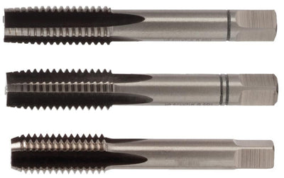 Pro handgewindebohrersatz h-thread drill set 3pcs. hss m-gew.din 352