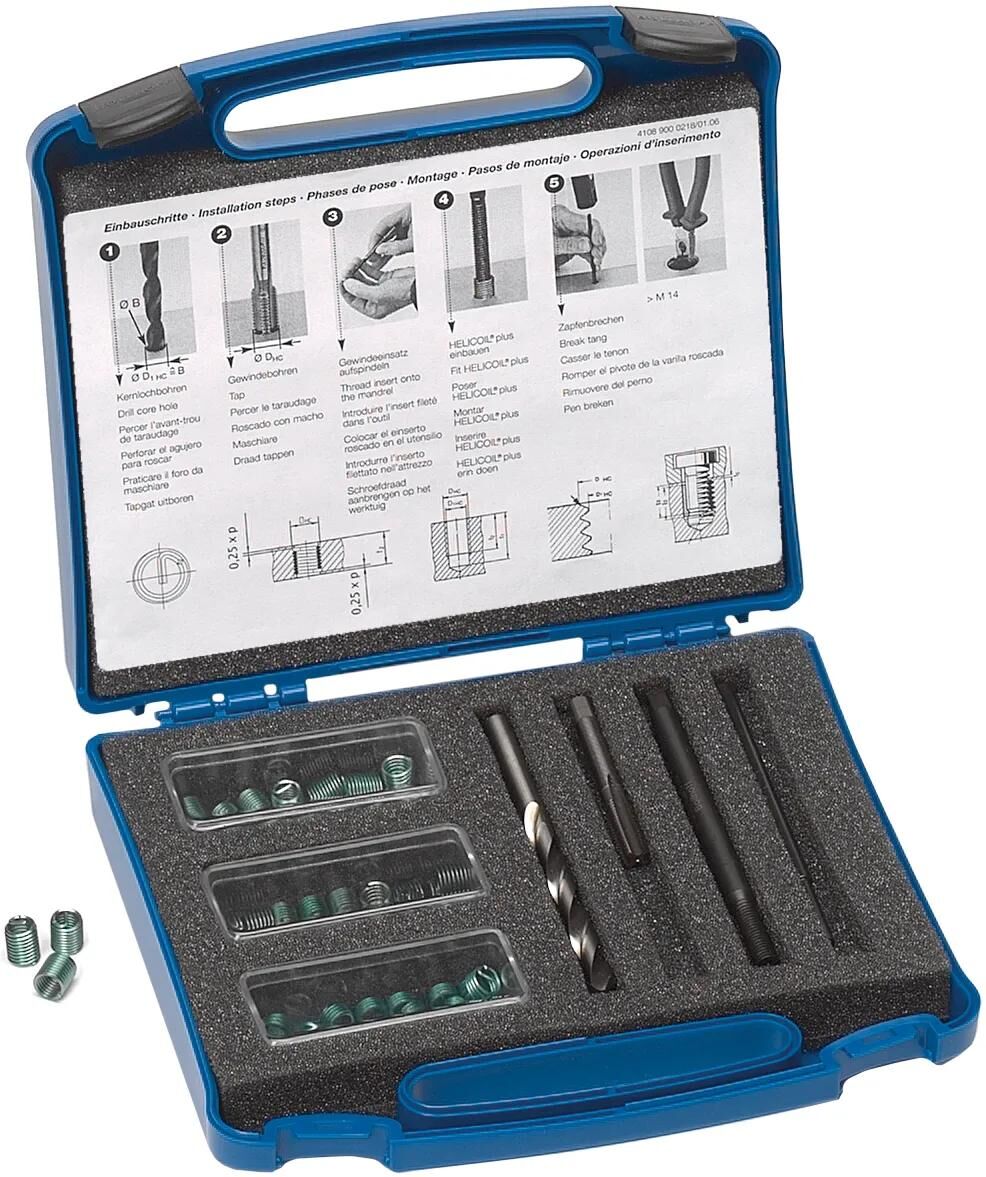 Böllhoff schroefdraad reparatieassortiment helicoil plus rep. pack helicoil m10 x 1.5