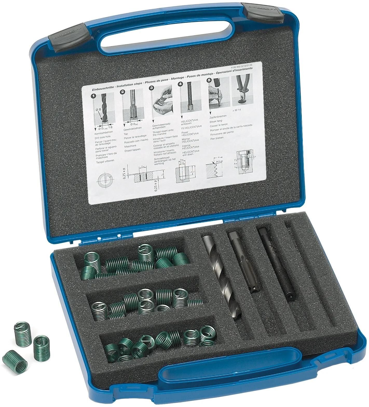 Böllhoff schroefdraad reparatieassortiment helicoil plus rep. pack helicoil m12 x 1.75