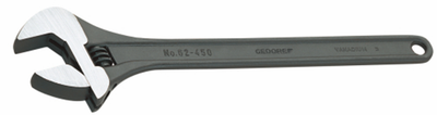 Gedore verstelbare moersleutel | 15” | l 385 mm | 15° | gefos. - 3301064