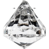Https: www.cchobby.nl acryl-kralen-afm-27x30-mm-gatgrootte-2-5-mm-transparant-glans-8-stuk-1-doos - afbeelding 1