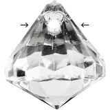 Https: www.cchobby.nl acryl-kralen-afm-17x16-mm-gatgrootte-1-2-mm-transparant-glans-43-stuk-1-doos - afbeelding 1