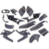 Edge plaatset 15-delig voor gilera runner tot bouwjaar 08-2005 - mat donkerblauw