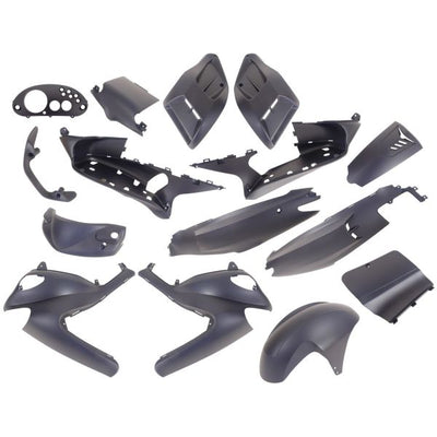 Edge plaatset 15-delig voor gilera runner tot bouwjaar 08-2005 - mat donkerblauw