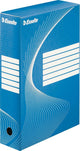 Esselte boxycolor archiefdoos - 80 x 352 x 250 mm - blauw | 25 stuks