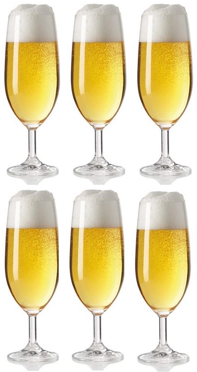 Leonardo daily bierglas 360ml - set 6