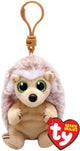 Ty beanie babies bellies clip bumper hedgehog, 10cm