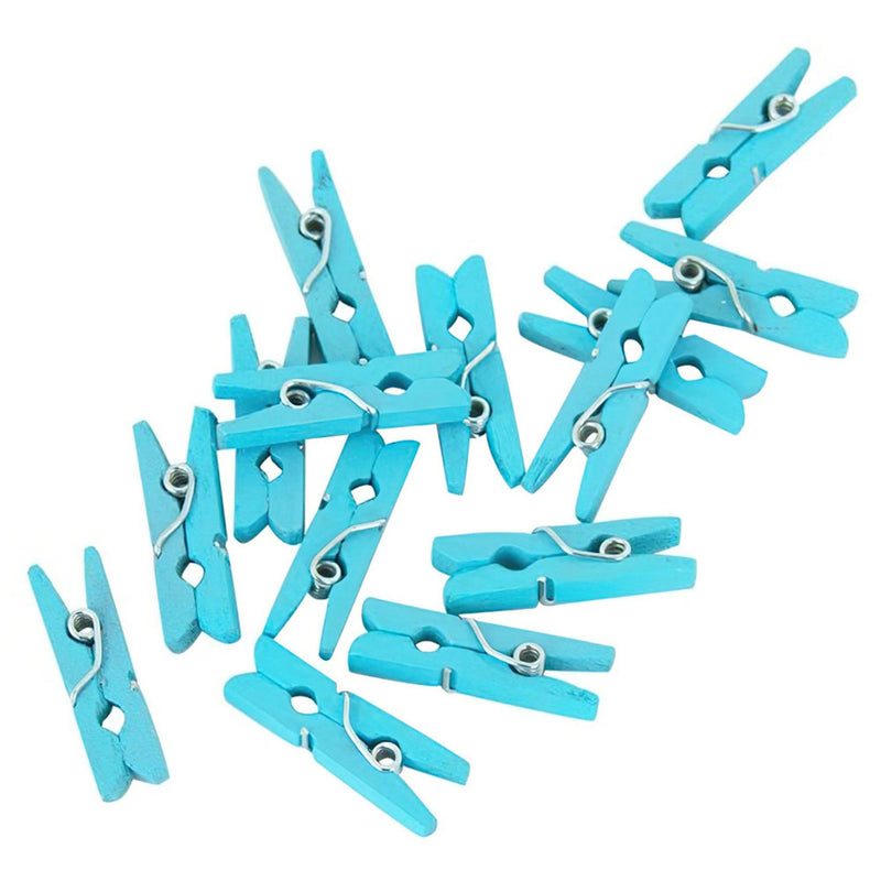 Globos miniknijpers zakje a 24 stuks blauw