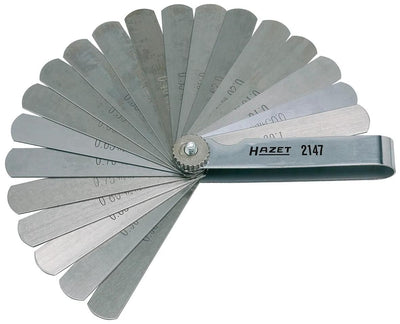 Hazet fühlerlehre fuehler teaching set 20sheet