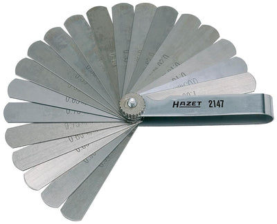Hazet fühlerlehre fuehler teaching set 20sheet