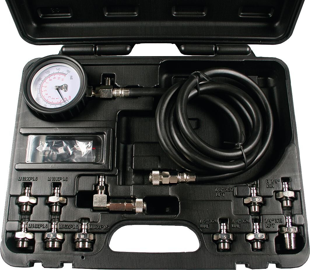 Busching oliedruk tester oil pressure tester set