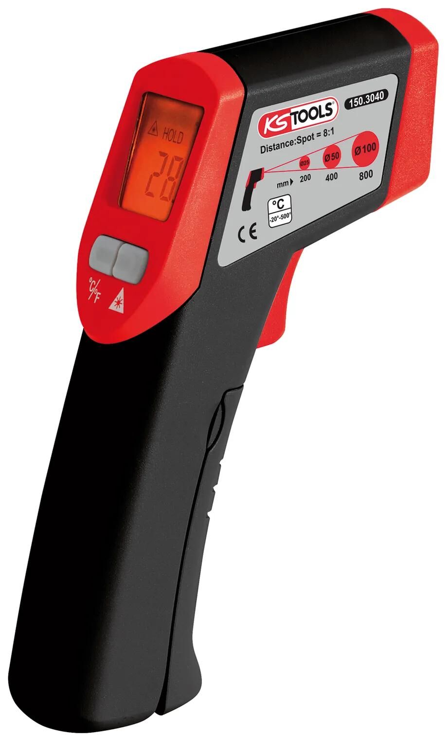 Ks tools thermometer infrared thermometer ks-tools