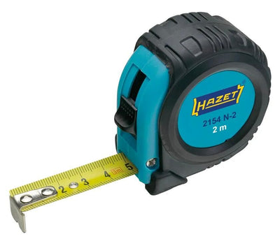 Hazet rollbandmaß pocket tape measure 2 m .