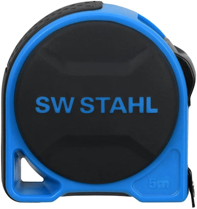 Sw stahl rollbandmaß 72020l measuring tapes, metric, black steel, width 25mm