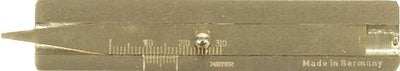Gustav lienemann gmbh co.kg profiltiefenmesser tire tread depth gauge 30 hard brass