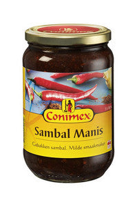 Conimex sambal manis pot (750 gram)